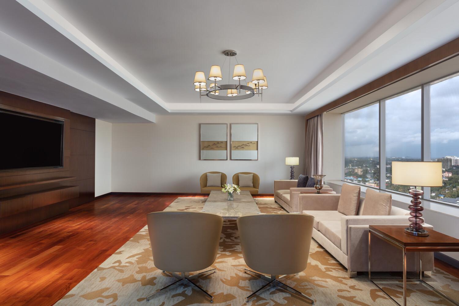 Kochi Marriott Hotel Ngoại thất bức ảnh 3D interior rendering